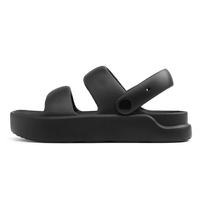 Туфли-челси на платформе Birkenstock для девушек и молодых мужчин, летние пляжные шлепанцы с широкой подошвой, лёгкие, модные, на кокосовые (пляжные) шлепки