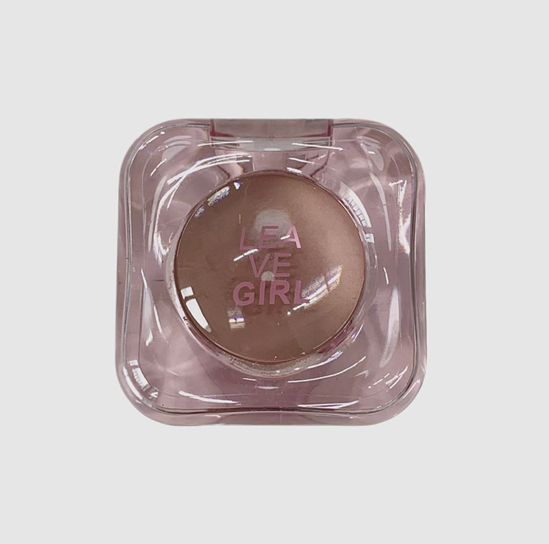 LEAVE GIRL Soft Moon Color Red