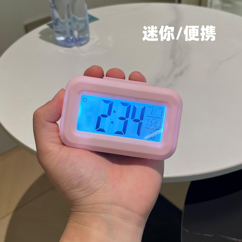 Mini timer children alarm clock student Time Manager desktop clock kitchen timer electronic small alarm clock