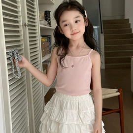 童打底裤;童裤;童背心/吊带