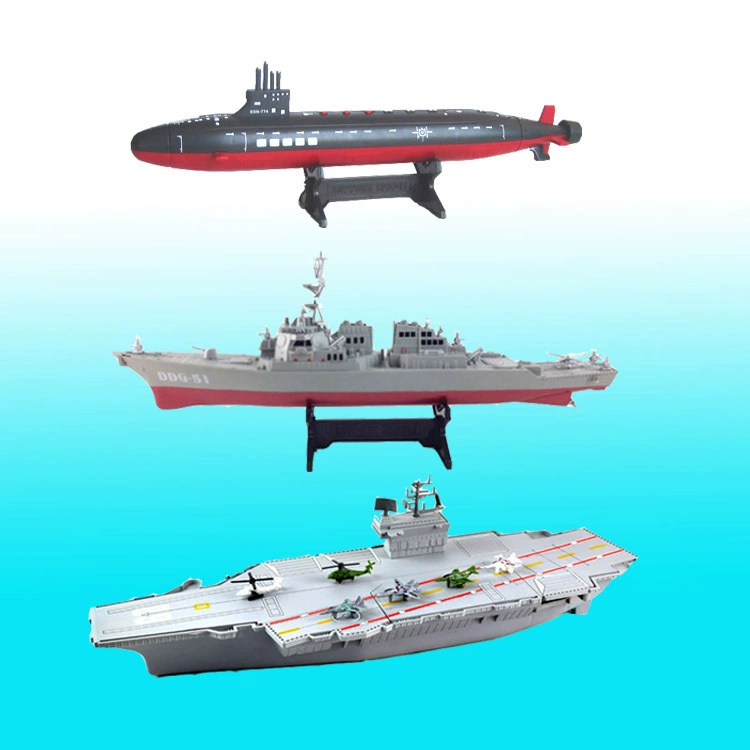 Пластиковая реалистичная модель корабля, авианосец, игрушка, оптовая продажа