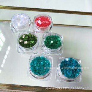 ��3-4mmƽ��Ƭ��ɫϵ�С�DIY��ʽ�̽���Ƭ���w���ֿp�鼆�Y������