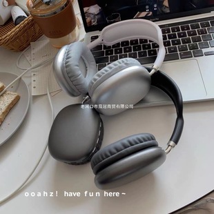 2025 New Model Head-Mounted Wireless Bluetooth Headset, Neck-Hanging Style for Photography, Direct from Manufacturer, Wholesale for One Piece