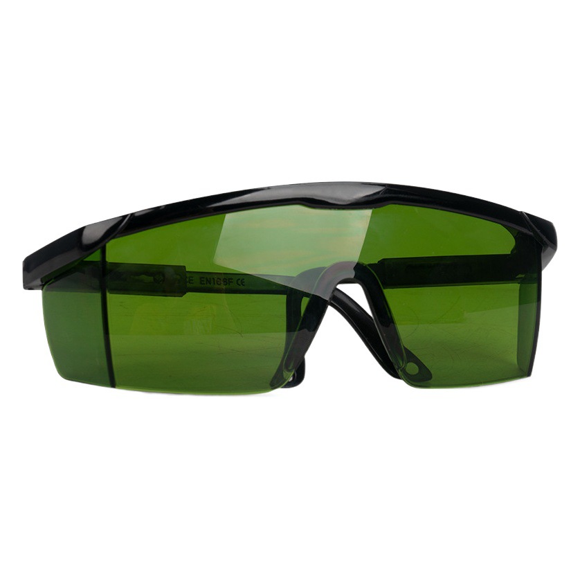 Factory direct supply anti-impact telescopic leg protective glasses polished welding glasses anti-spatter anti-acid and alkali goggles