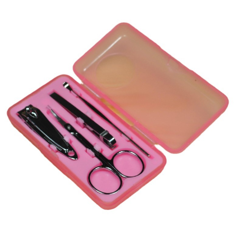 Nail Clippers traje tijeras traje completo kit de uñas de 4 piezas conjunto de uñas de 4 piezas 55g