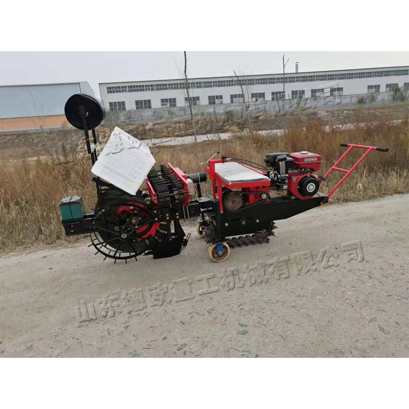 40马力章丘大葱移栽机 四轮带动葱苗栽种机 乘坐式蔬菜秧苗种植机