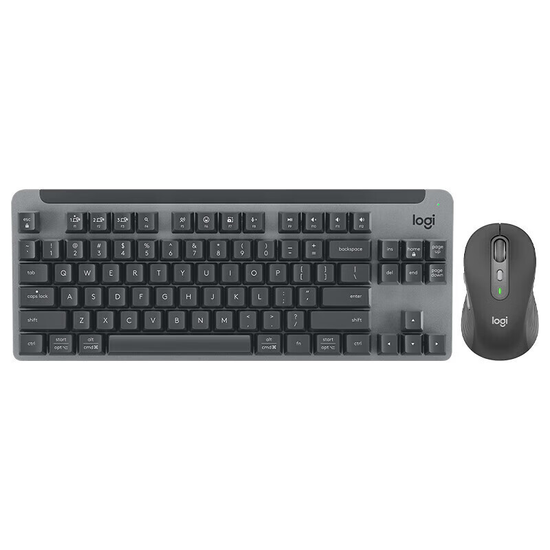 Logitech MK855 keyboard and mouse suit wireless Bluetooth K855 mechanical keyboard m750 mouse e-sports business office