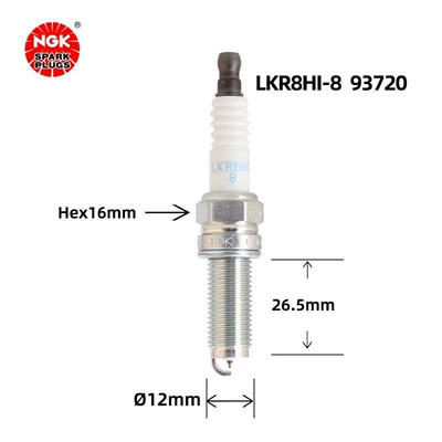 Original NGK single iridium Alışdırma şamı (Sveçalar)