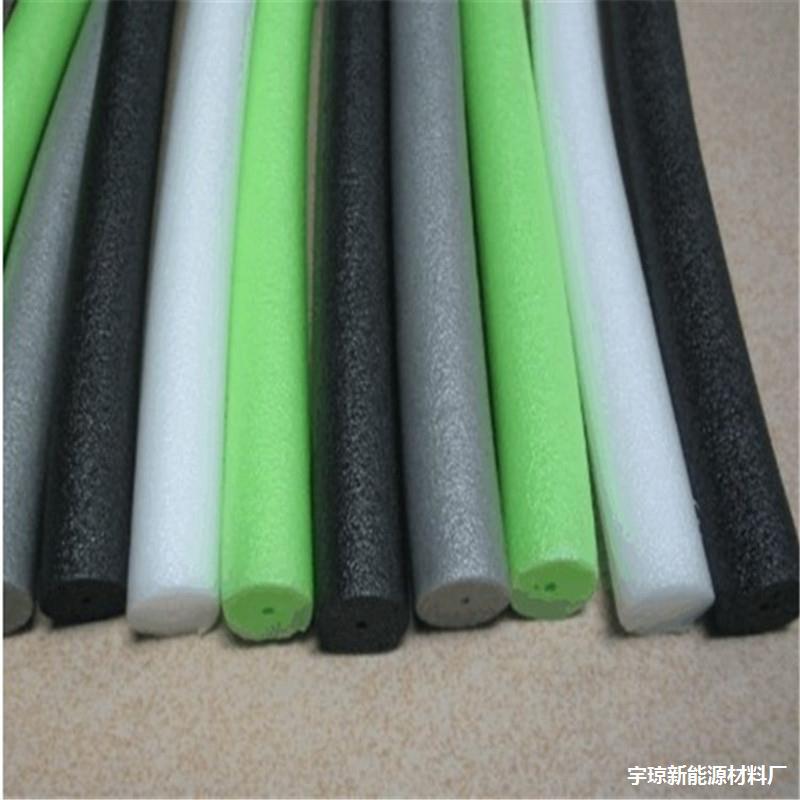 珍珠棉管黑白彩色实心空心泡沫管棒 幕墙填缝泡沫棒 发饰用泡沫条