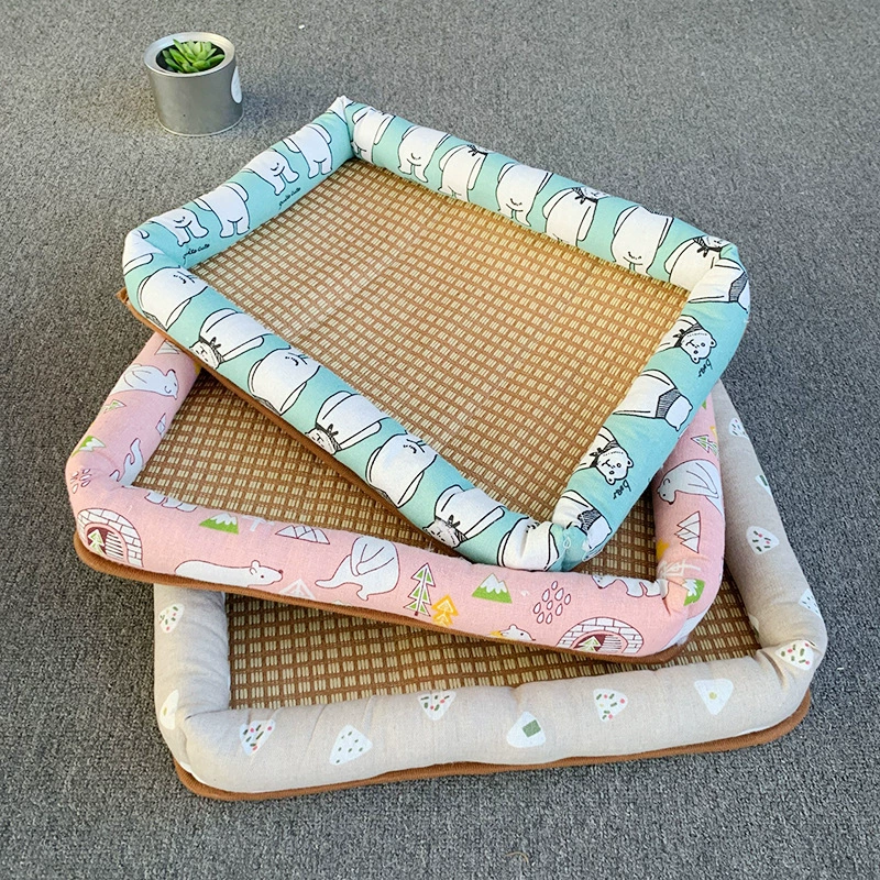 Летний охлаждающий коврик для кошек и собак, охлаждающий коврик для собак, коврик Тедди, охлаждающий коврик для больших собак, коврик для кошек, коврик для домашних животных.