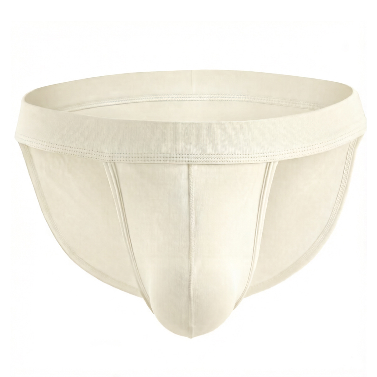 ✅ Low-Waist Ice Silk Nylon Briefs, Quick-Drying, Breathable, Soft, High-Cut, Comfortable, Sexy, Thin Style for Men