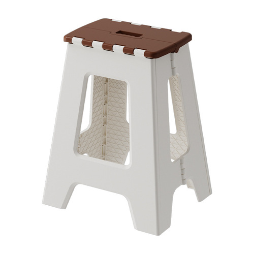 Folding stool for fishing, outdoor camping, portable, home use, stall chair, plastic foldable stool, wholesale