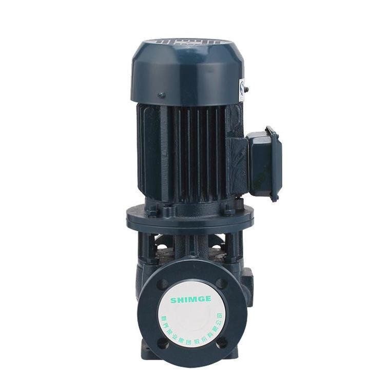 新界管道循环泵SGL40-125(I)空调供暖锅炉热水空气能配套水泵