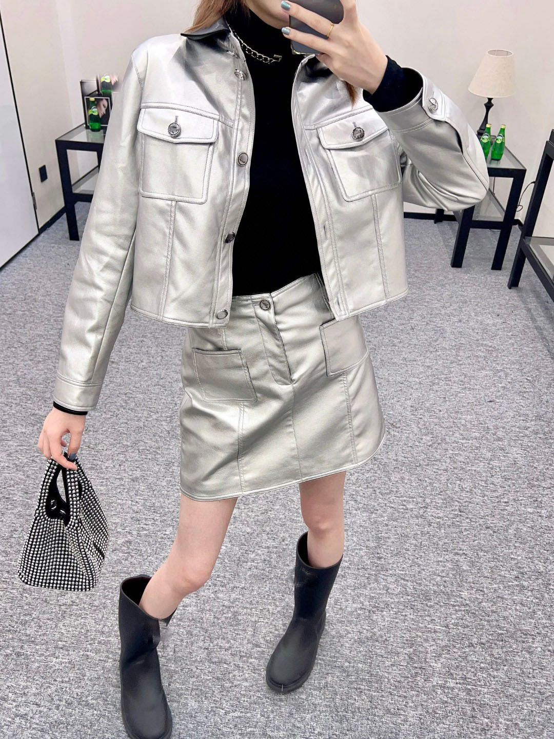 Autumn fashionable jacket