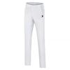 Summer white trousers, clothing