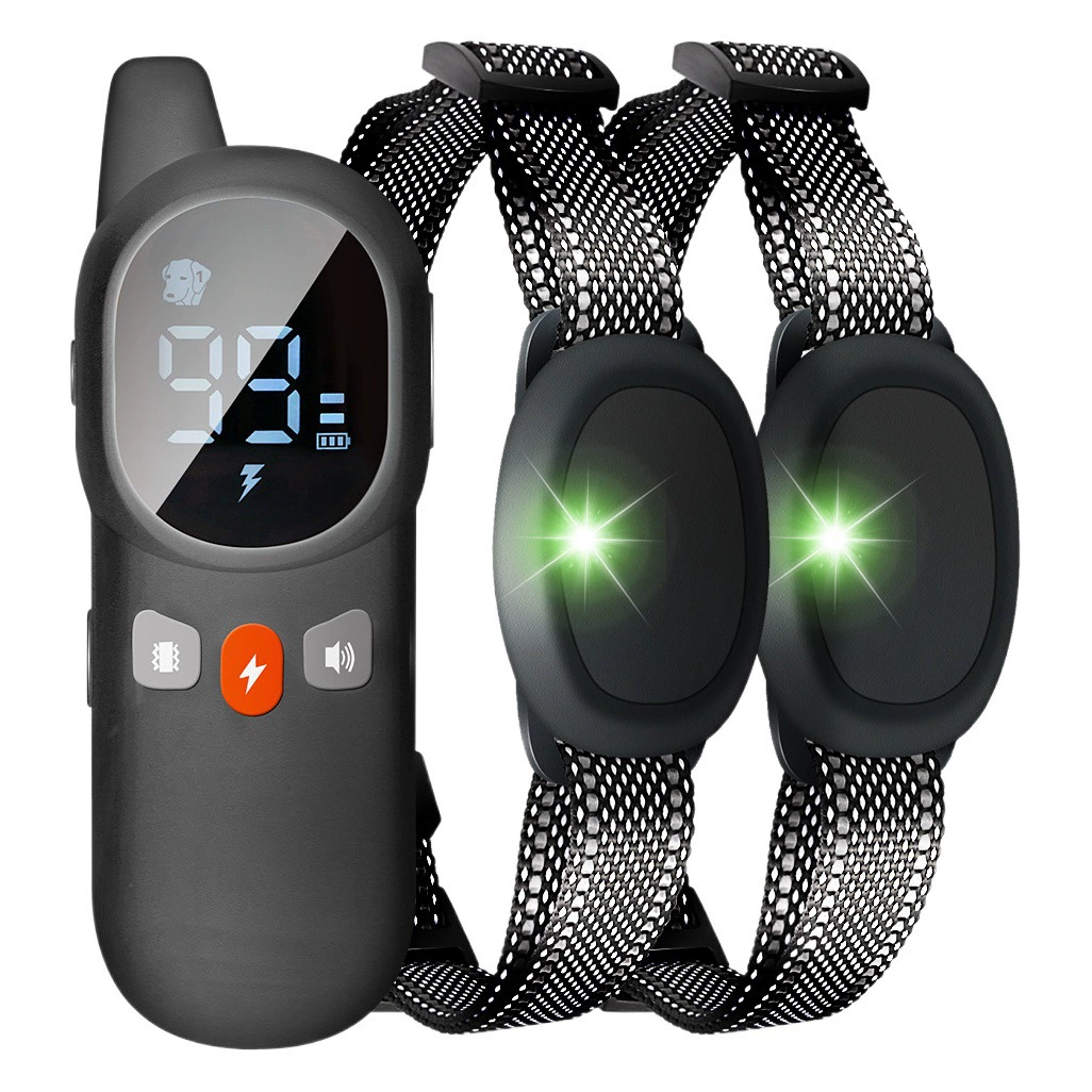 2023 новые горячие товары для домашних животных Amazon дрессировщик собак лай останавливает дистанционное управление для предотвращения лая собак