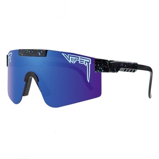 Cross-border European and American Fashion Windproof Riding Glasses Colorful Coated Sunglasses Sports Outdoor Sunglasses for Men and Women