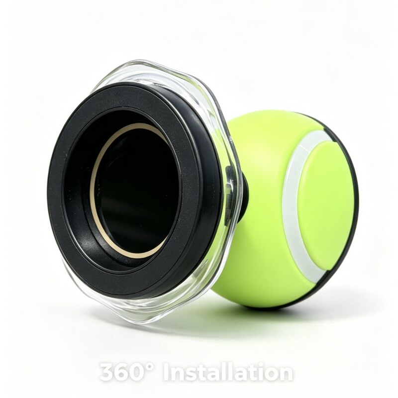 Creative Tennis Protective Net Phone Holder, Badminton Basketball Wire Mesh, Live Streaming Car Phone Holder