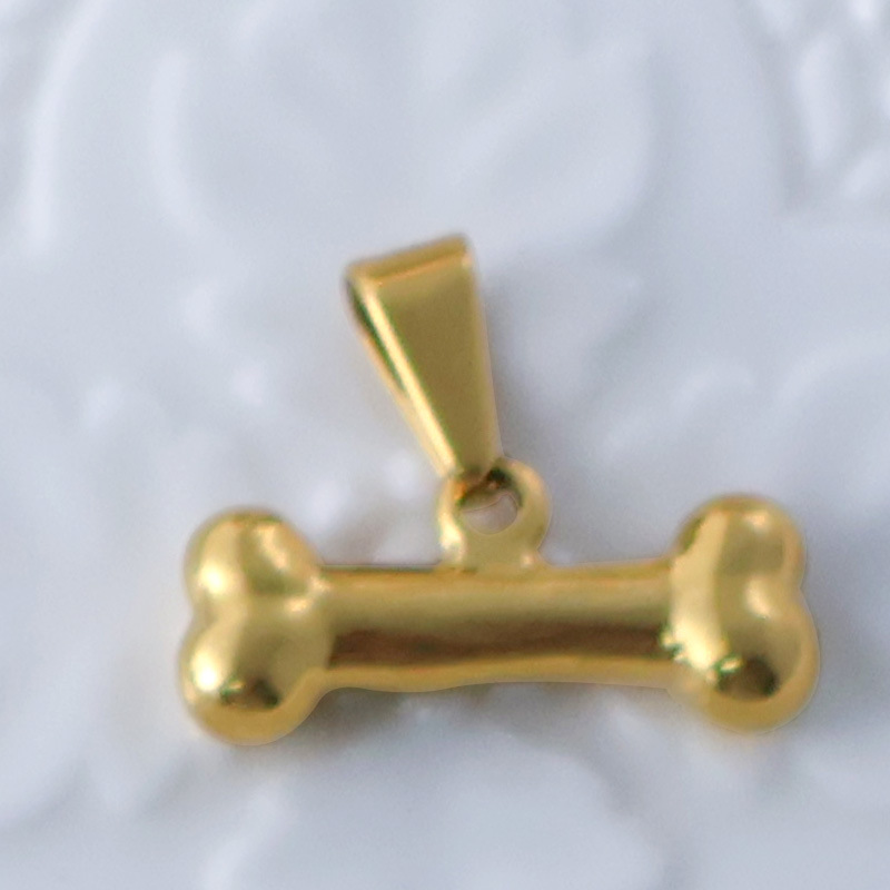 10g Weight Pendant Jewelry Making Type Real Gold Plated Plating Material 1 Piece Quantity Holiday, Daily Occasion 304 Stainless Steel Material Geometric Pattern Unisex Gender Retro Style Waterproof Non Tarnish, Plating Craft 1 Piece 304 Stainless Steel Real Gold Plated Geometric Pendant 16
