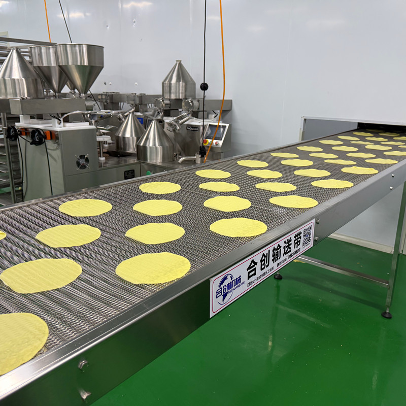 Multi-Functional Round Spring Roll Skin Machine, Continuous Square Egg Skin Supply Formula, Fully Automatic Roast Duck Cake Forming Machine