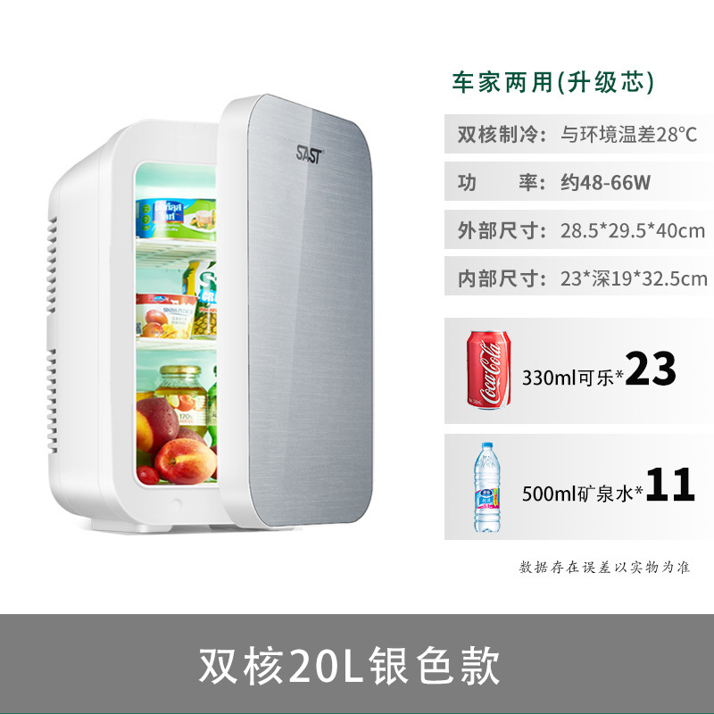 듀얼코어 20L 실버 모델(자동차 및 가정용 겸용)