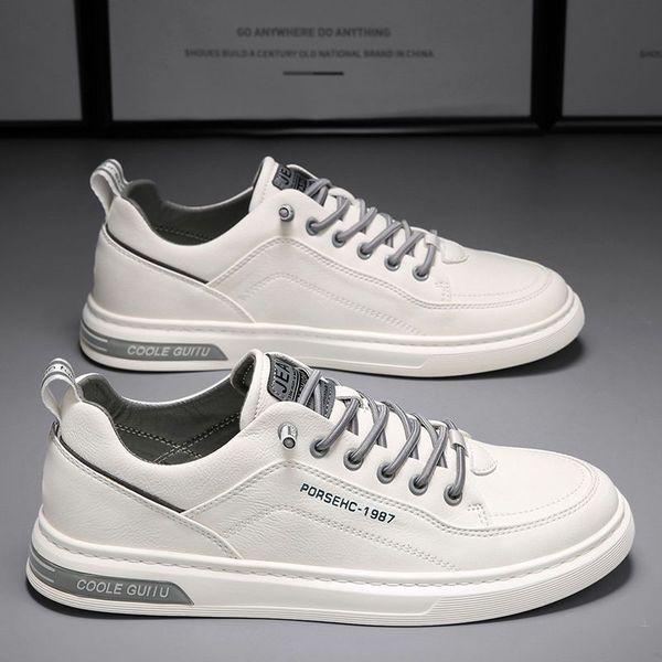 Men's demi-season trend universal low sneakers