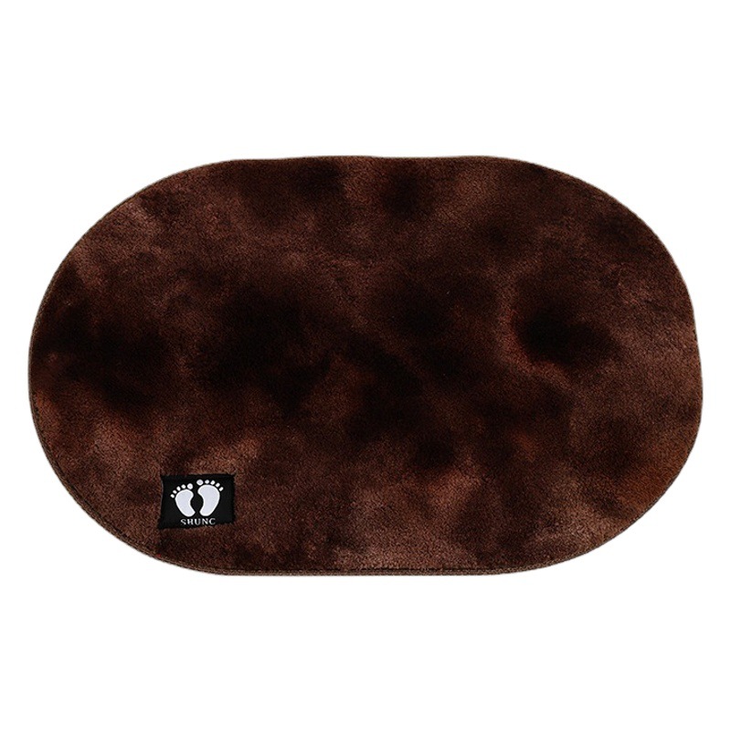 Alfombra de piso absorbente de baño alfombra de puerta de baño dormitorio casa de noche alfombra de piso