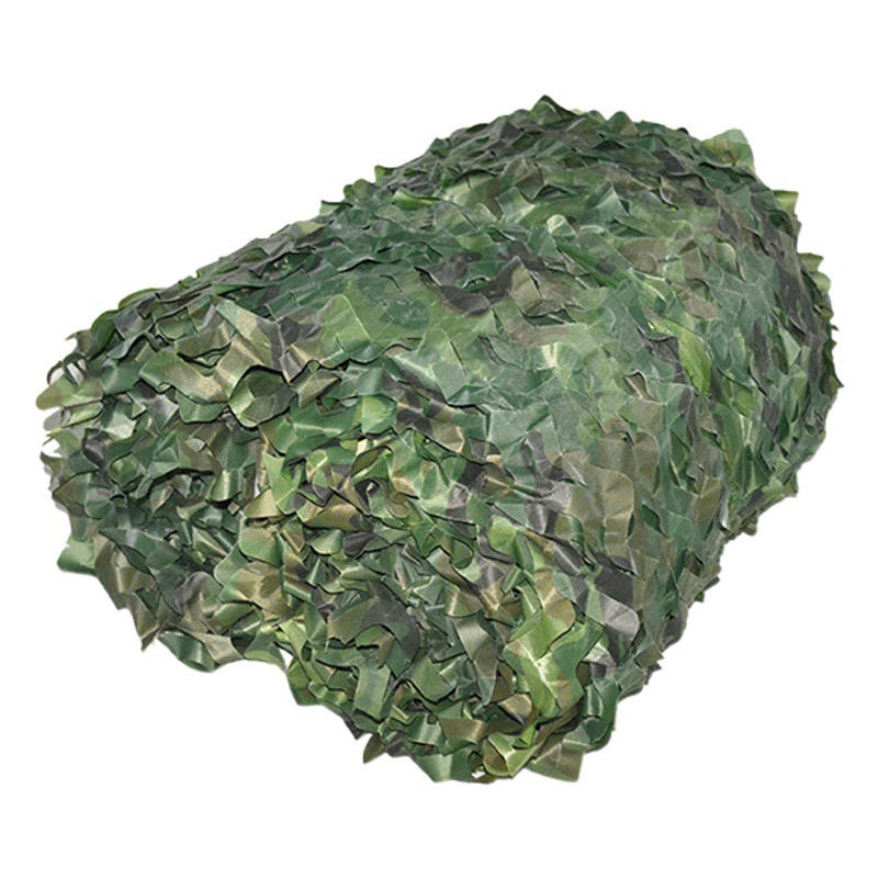 Camouflage Net anti-aerial photography outdoor decorative shading camouflage net roof CS jungle camouflage net wholesale camouflage net