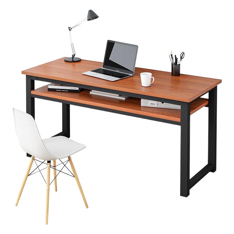 Escritorio de la computadora escritorio hogar dormitorio moderno simple escritorio multifuncional escritorio de madera de acero