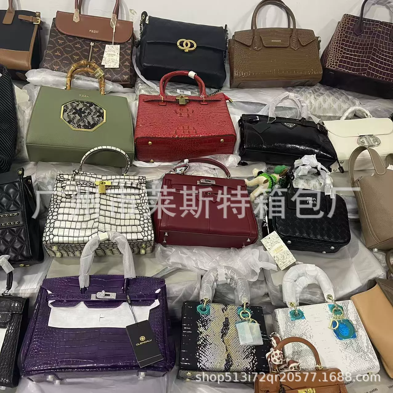 Смешанная сумка Guangzhou точка оптовой продажи товаров