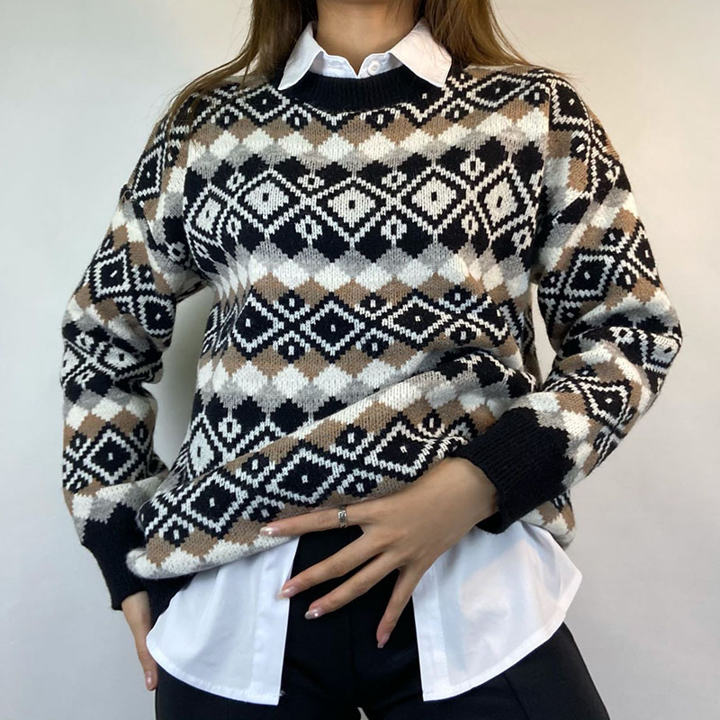 retro long-sleeve