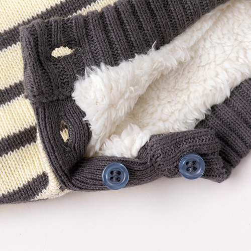 【加绒毛衣合集】宝宝针织上衣冬装男童套头毛衣冬婴儿衣服