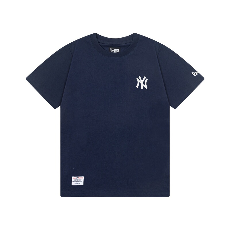 Cross-border foreign trade 25S summer new MLB/NY fashion basic round-neck short-sleeve T-shirt for men and women Cross-border foreign trade 25S summer new MLB/NY fashion basic round-neck short-sleeve T-shirt for men and women