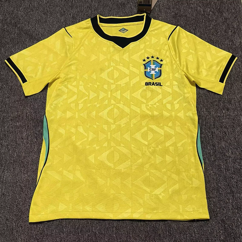 Футболка сборной Бразилии на ЧМ-2026 2026 World Cup Brazil jersey 3XL4XL