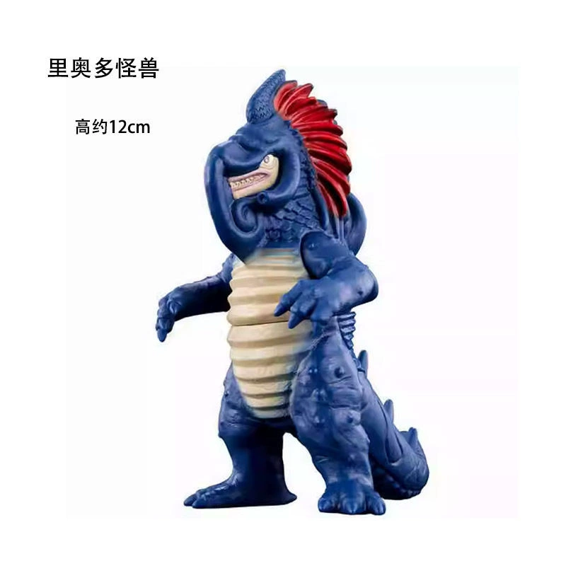 Монстр из мягкой резины, игрушка, Ультрамен Тига, подвижная минифигура, новая коллекция