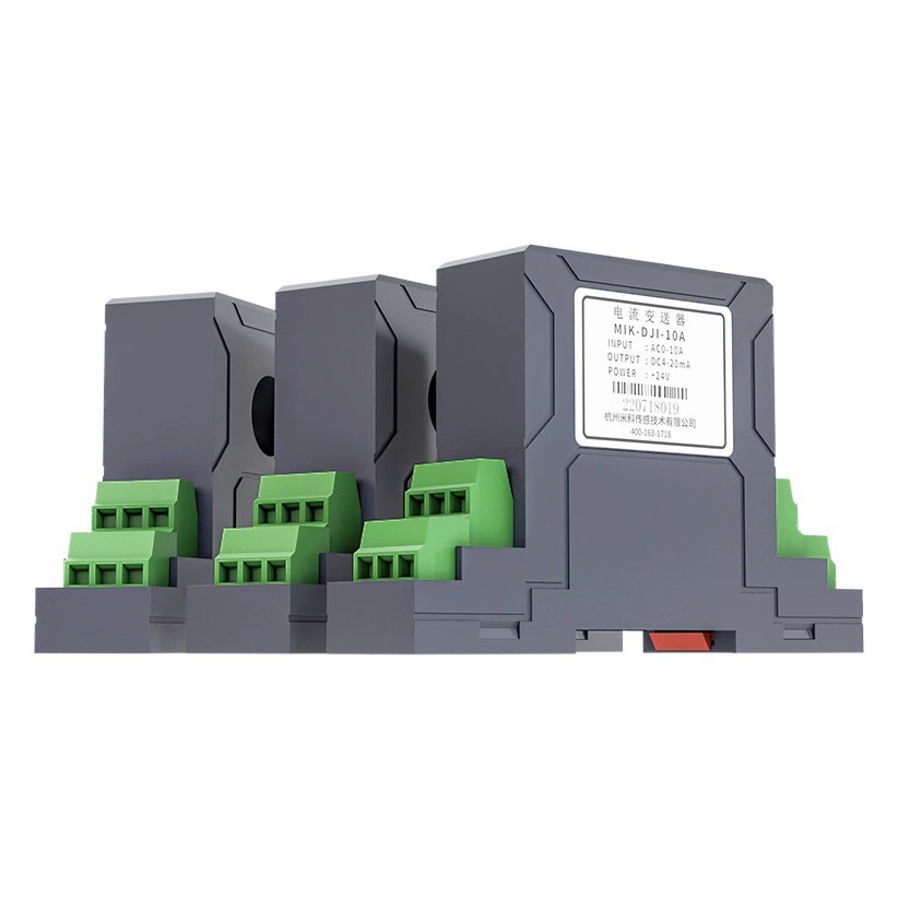 Преобразователь переменного тока 4-20мА Датчик тока 220 В/24 В передатчик Холла передатчик мощности