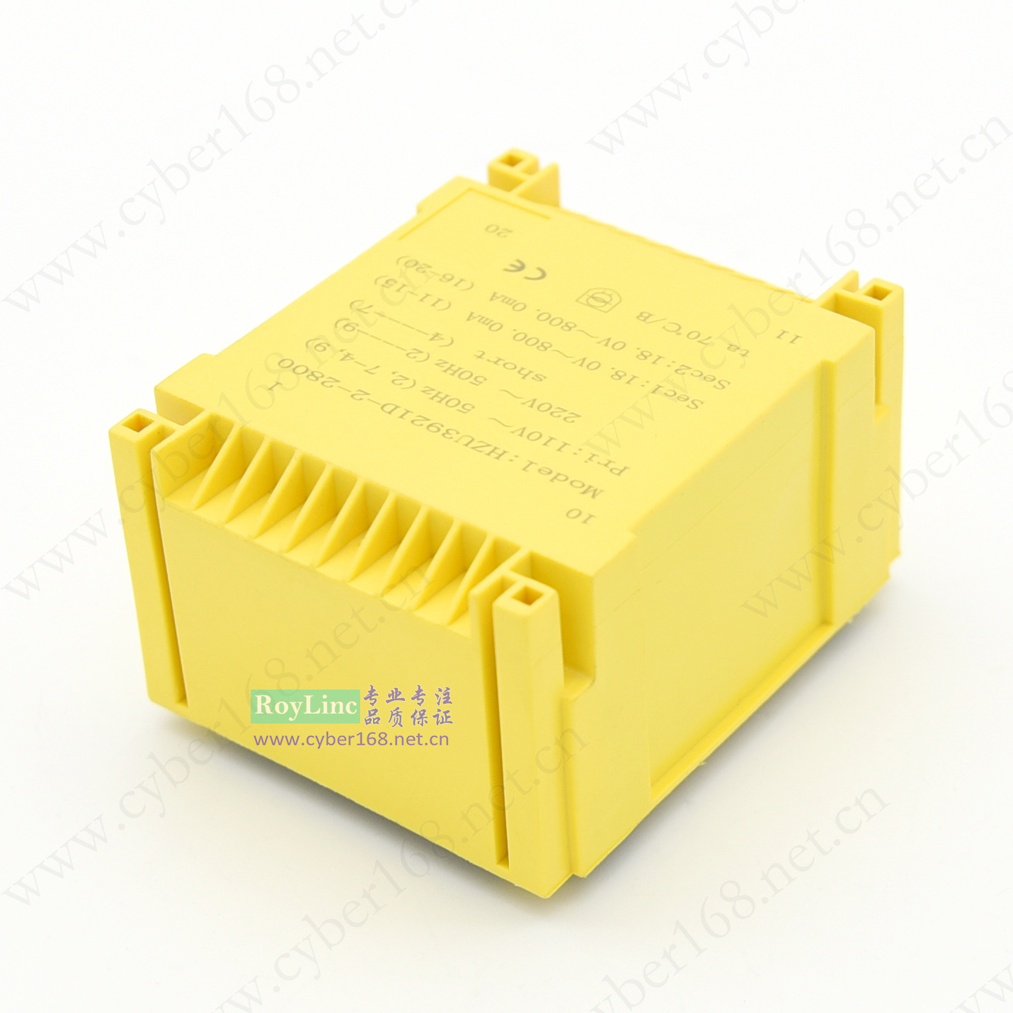 UI39 115V230V双路输入输出电压CE扁平10VA-30VA灌封电源变压器