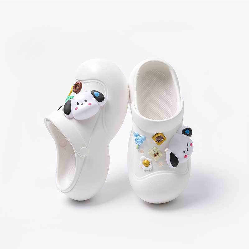 흰색 (신발 장식 없음)