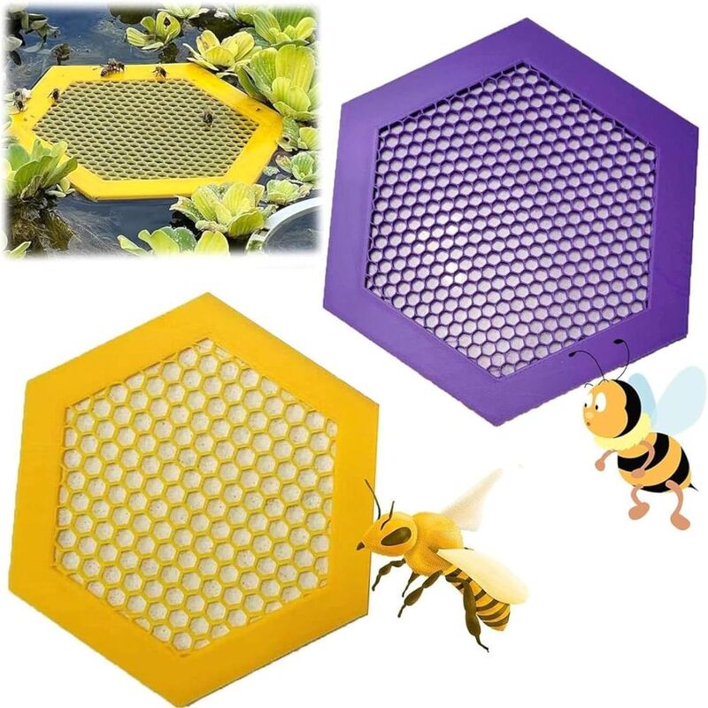 Beekeeping Tools 3D Floating Bee Water Feeder Bee Butterfly Water Drink Insect Water Tray Bee Tool Wholesale