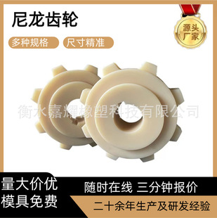 Nylon Non-Standard Processing, Spur Gears, Helical Gears, Gear Transmission, Nylon Gears, Plastic Products, Pe Injection Molding Processing