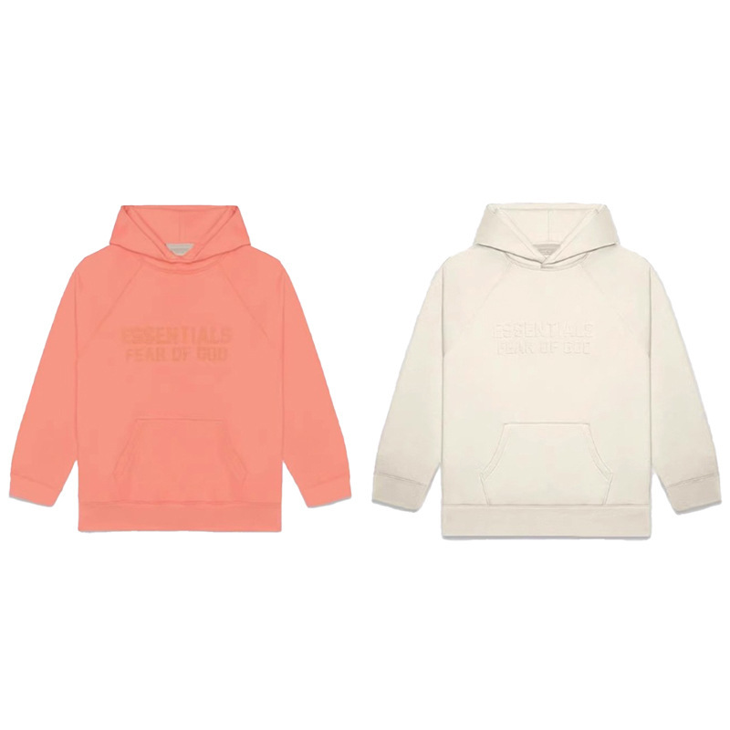 2022Fw Hooded Sweatshirt Fog Sub-Line Essentials Flocked Hoodie Casual Hoodie 2022Fw Hooded Sweatshirt Fog Sub-Line Essentials Flocked Hoodie Casual Hoodie