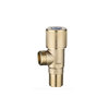Spot supply full copper water stop valve fast triangle valve thickened hot and cold copper angle valve kitchen water inlet valve stop water stop valve