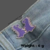 Purple dinosaur