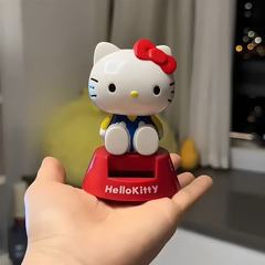 HelloKitty快递猫摇头摆件生日礼物可爱六一礼盒车载玩具创意摆件