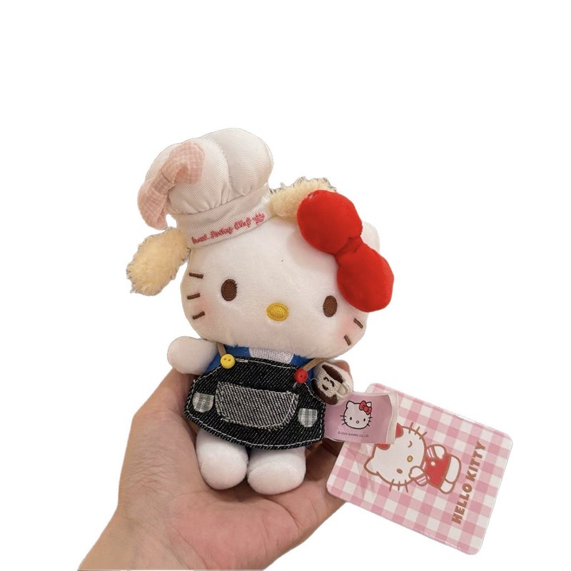 本物のハローキティサンリオバッグペンダントぬいぐるみキーホルダースクールバッグペンダント人形|undefined