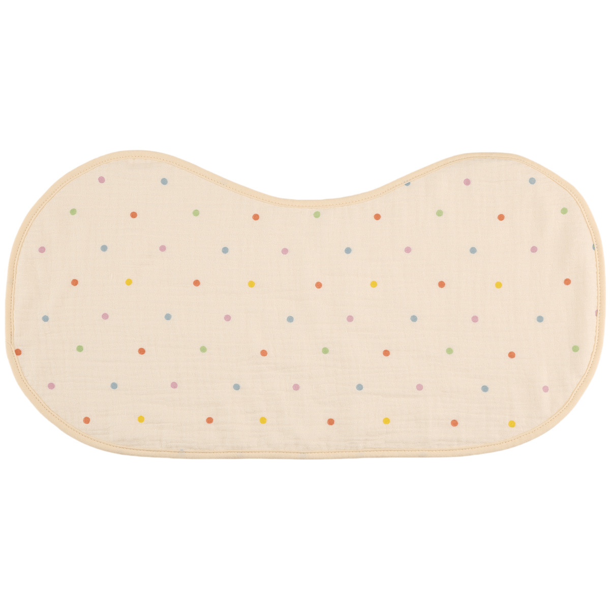 Toalla para Eructos de 6 Capas para Bebé 6 Capas 100% Algodón Absorbente