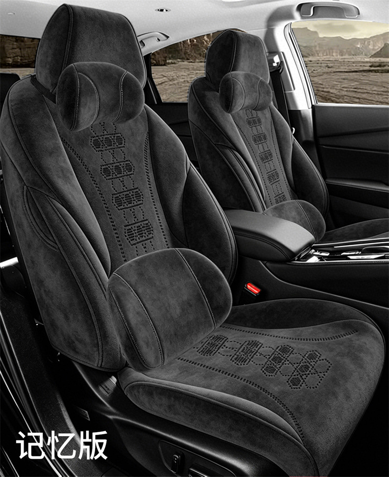2025 Honda Inspire and Inspire Plus car seat covers, available in the Elegant and Refined versions, with Rams full-coverage seat cushions