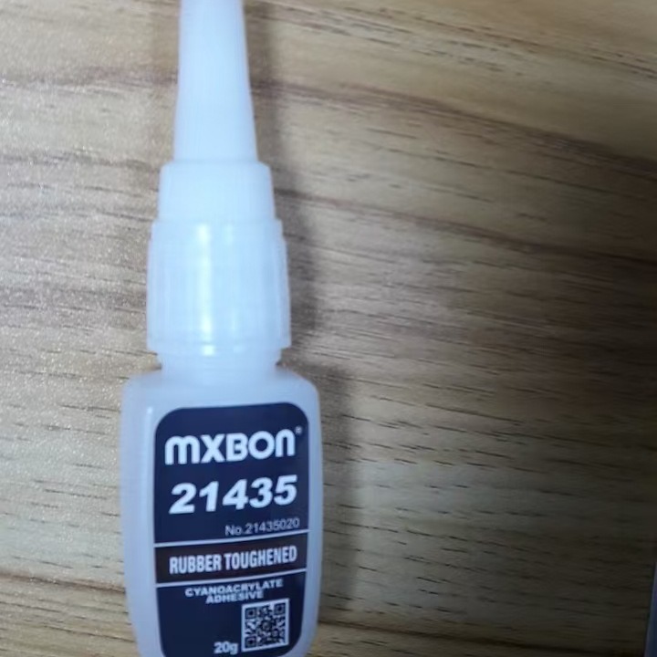 代理北回MXBON21435瞬干胶 耐冲击高弹性 透明 美斯朋435