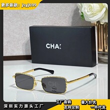 С���ŷ��ins����ͬ��խ����̫���۾�Ůʱ�н���ī������CH4295