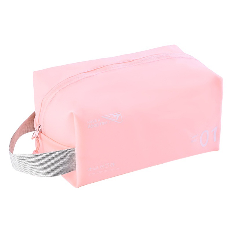 Fashion cosmetic bag waterproof beach bag ins style PVC cosmetic storage bag portable wash bag swimming waterproof bag